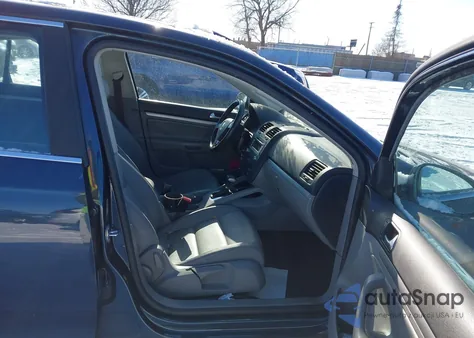 2008 Volkswagen Jetta Se from USA, damaged, VIN 3VWRM71K88M178460